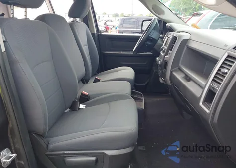 2018 Ram 1500 St from USA, damaged, VIN 1C6RR7KG2JS257576